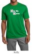 Mens Shirt Say My Name Moisture Wicking Tee T-Shirt