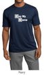 Mens Shirt Say My Name Moisture Wicking Tee T-Shirt
