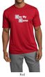 Mens Shirt Say My Name Moisture Wicking Tee T-Shirt