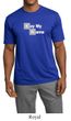 Mens Shirt Say My Name Moisture Wicking Tee T-Shirt
