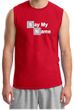 Mens Shirt Say My Name Muscle Tee T-Shirt