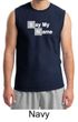 Mens Shirt Say My Name Muscle Tee T-Shirt