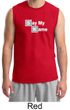 Mens Shirt Say My Name Muscle Tee T-Shirt