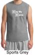 Mens Shirt Say My Name Muscle Tee T-Shirt