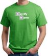 Mens Shirt Say My Name Organic Tee T-Shirt