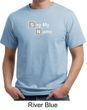 Mens Shirt Say My Name Organic Tee T-Shirt