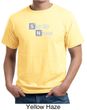 Mens Shirt Say My Name Organic Tee T-Shirt