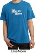 Mens Shirt Say My Name Pigment Dyed Tee T-Shirt