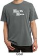 Mens Shirt Say My Name Pigment Dyed Tee T-Shirt