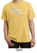 Mens Shirt Say My Name Pigment Dyed Tee T-Shirt