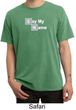 Mens Shirt Say My Name Pigment Dyed Tee T-Shirt