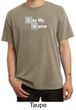 Mens Shirt Say My Name Pigment Dyed Tee T-Shirt