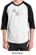 Mens Shirt Say My Name Raglan Tee T-Shirt