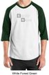 Mens Shirt Say My Name Raglan Tee T-Shirt