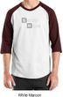 Mens Shirt Say My Name Raglan Tee T-Shirt