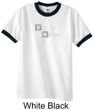 Mens Shirt Say My Name Ringer Tee T-Shirt