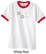 Mens Shirt Say My Name Ringer Tee T-Shirt