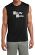 Mens Shirt Say My Name Sleeveless Moisture Wicking Tee T-Shirt