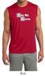 Mens Shirt Say My Name Sleeveless Moisture Wicking Tee T-Shirt