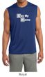 Mens Shirt Say My Name Sleeveless Moisture Wicking Tee T-Shirt