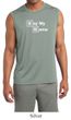 Mens Shirt Say My Name Sleeveless Moisture Wicking Tee T-Shirt
