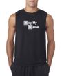 Mens Shirt Say My Name Sleeveless Tee T-Shirt