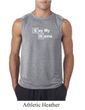 Mens Shirt Say My Name Sleeveless Tee T-Shirt