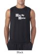 Mens Shirt Say My Name Sleeveless Tee T-Shirt
