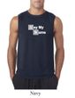 Mens Shirt Say My Name Sleeveless Tee T-Shirt