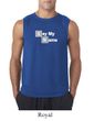 Mens Shirt Say My Name Sleeveless Tee T-Shirt