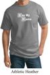 Mens Shirt Say My Name Tall Tee T-Shirt
