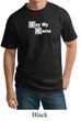 Mens Shirt Say My Name Tall Tee T-Shirt