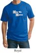 Mens Shirt Say My Name Tall Tee T-Shirt