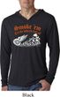 Mens Shirt Smoke Em Lightweight Hoodie Tee T-Shirt
