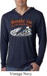 Mens Shirt Smoke Em Lightweight Hoodie Tee T-Shirt