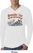 Mens Shirt Smoke Em Lightweight Hoodie Tee T-Shirt