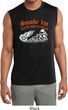 Mens Shirt Smoke Em Sleeveless Moisture Wicking Tee T-Shirt