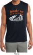 Mens Shirt Smoke Em Sleeveless Moisture Wicking Tee T-Shirt