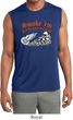 Mens Shirt Smoke Em Sleeveless Moisture Wicking Tee T-Shirt
