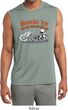 Mens Shirt Smoke Em Sleeveless Moisture Wicking Tee T-Shirt