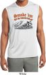 Mens Shirt Smoke Em Sleeveless Moisture Wicking Tee T-Shirt