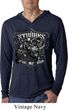 Mens Shirt Stooges Bike Week Lightweight Hoodie Tee T-Shirt