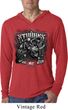 Mens Shirt Stooges Bike Week Lightweight Hoodie Tee T-Shirt