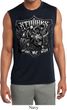 Mens Shirt Stooges Bike Week Sleeveless Moisture Wicking Tee T-Shirt