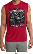 Mens Shirt Stooges Bike Week Sleeveless Moisture Wicking Tee T-Shirt