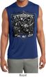 Mens Shirt Stooges Bike Week Sleeveless Moisture Wicking Tee T-Shirt