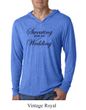 Mens Shirt Sweating For My Wedding Lightweight Hoodie Tee T-Shirt