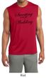 Mens Shirt Sweating For My Wedding Sleeveless Moisture Wicking Tee