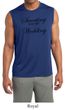 Mens Shirt Sweating For My Wedding Sleeveless Moisture Wicking Tee