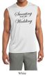 Mens Shirt Sweating For My Wedding Sleeveless Moisture Wicking Tee